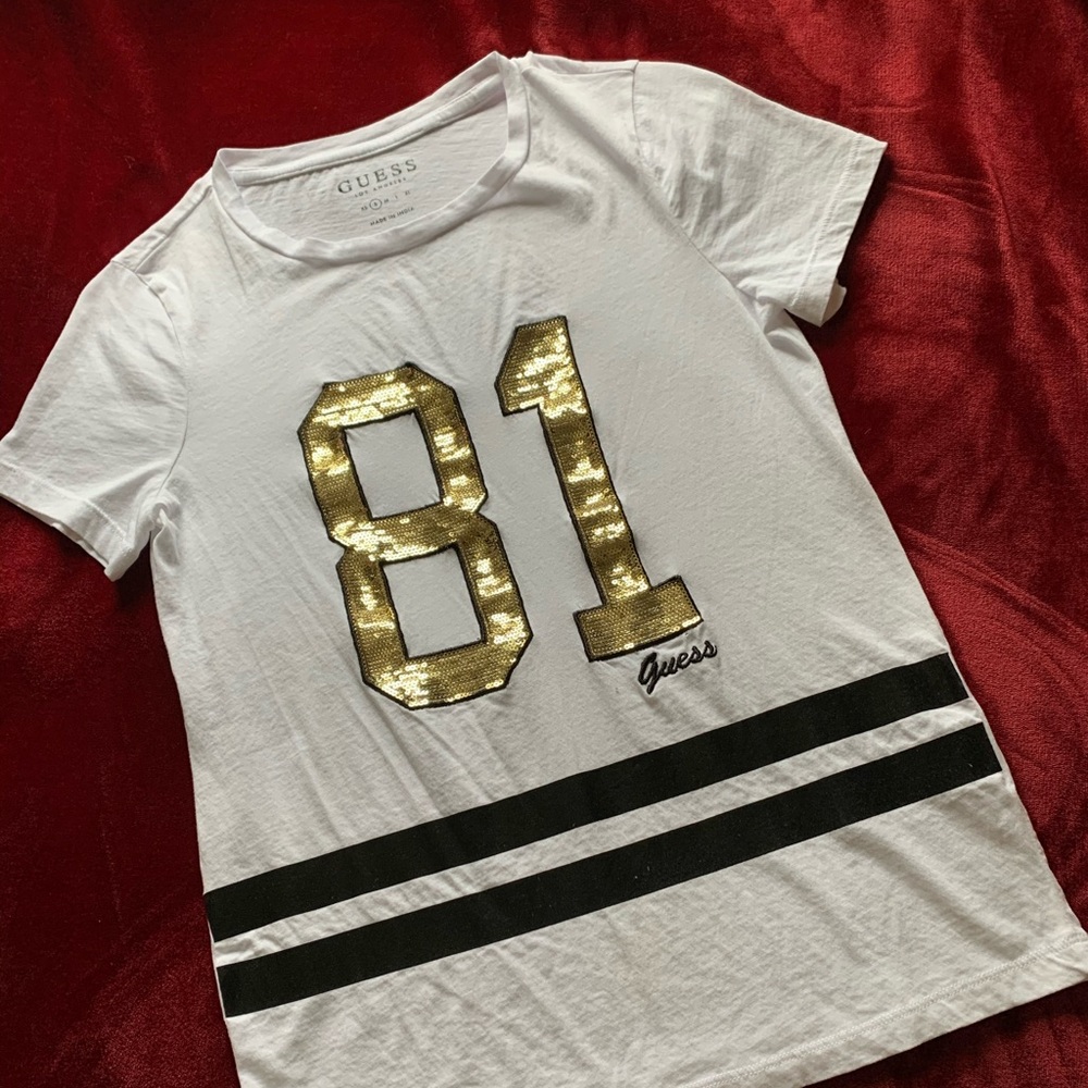 GUESS Sparkle T Shirt